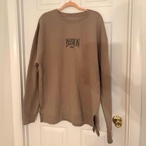 Passion crewneck